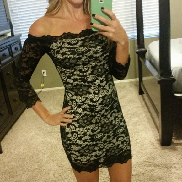 Dresses & Skirts - Little Black Dress Lace